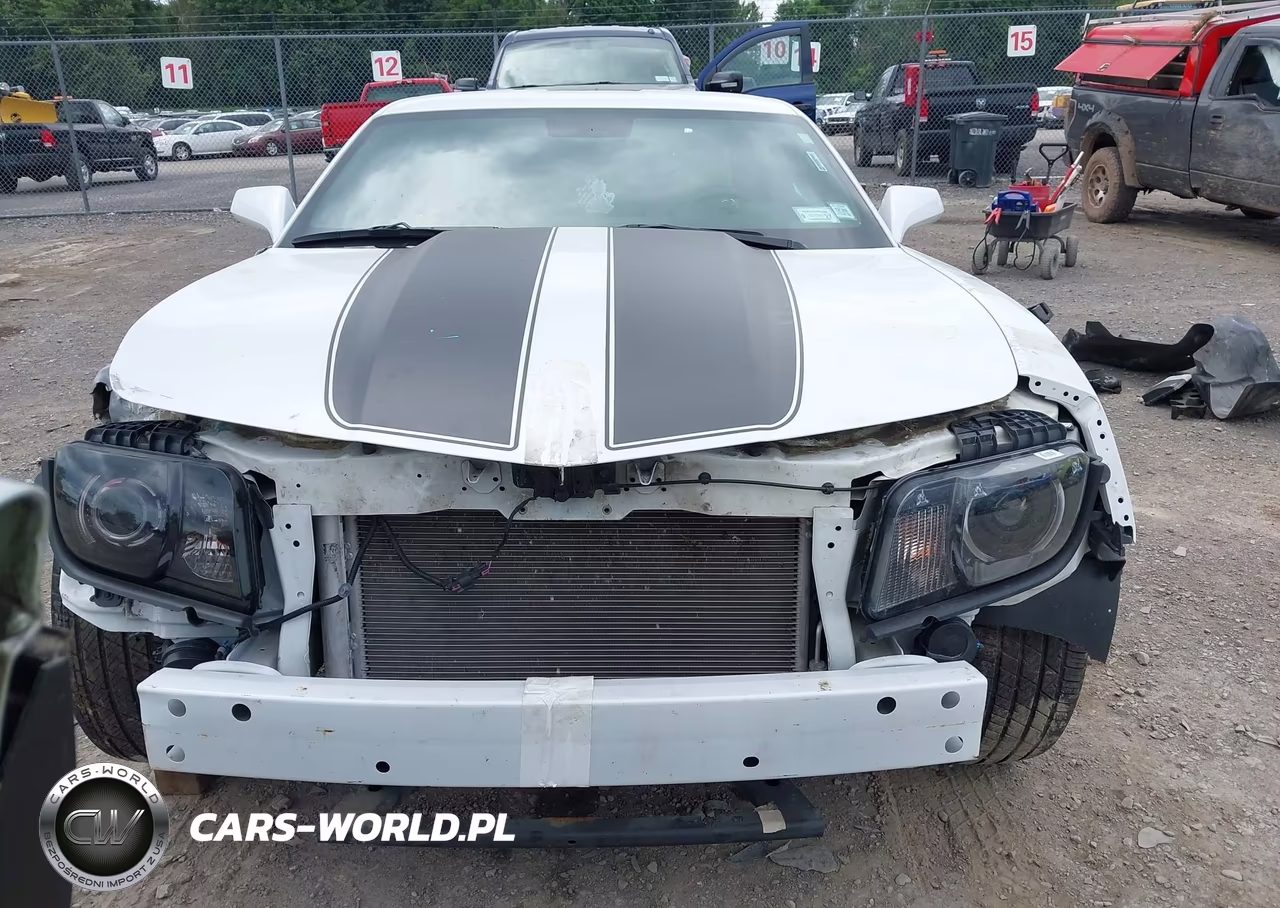 2010 Chevrolet Camaro 2Lt VIN:2G1FG1EV6A9223739 - 13