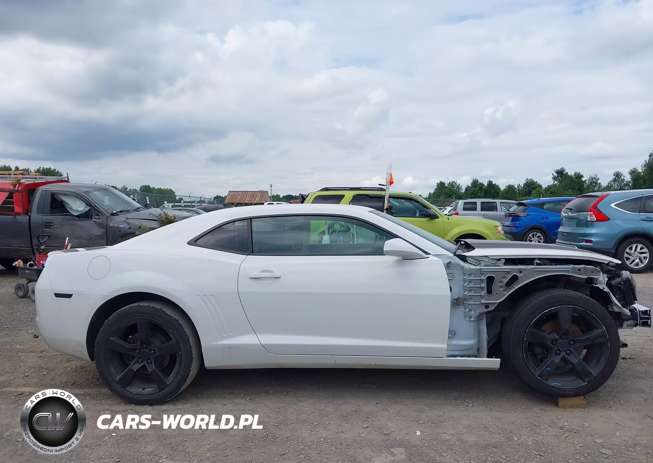 2010 Chevrolet Camaro 2Lt VIN:2G1FG1EV6A9223739 - 14