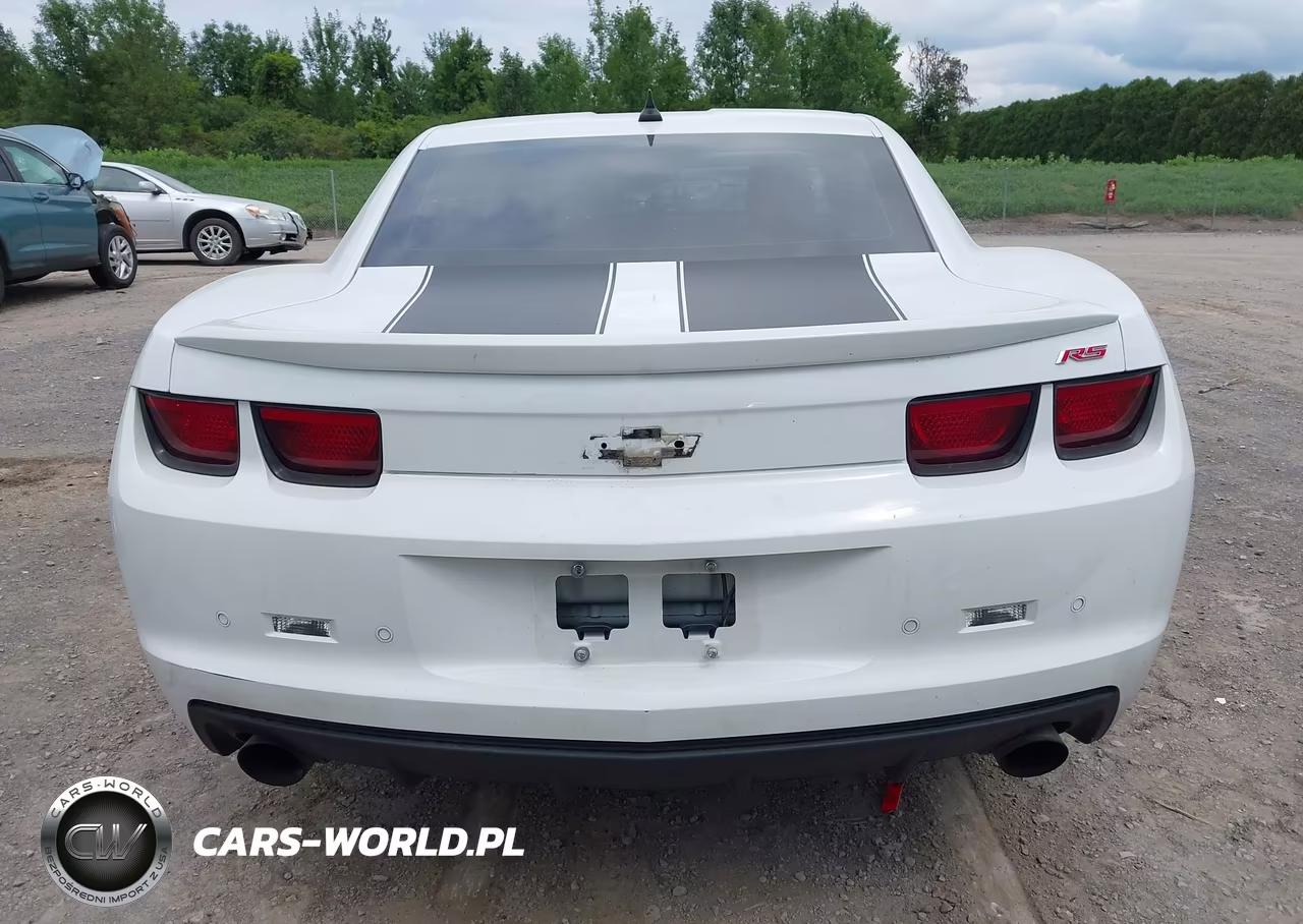 2010 Chevrolet Camaro 2Lt VIN:2G1FG1EV6A9223739 - 17
