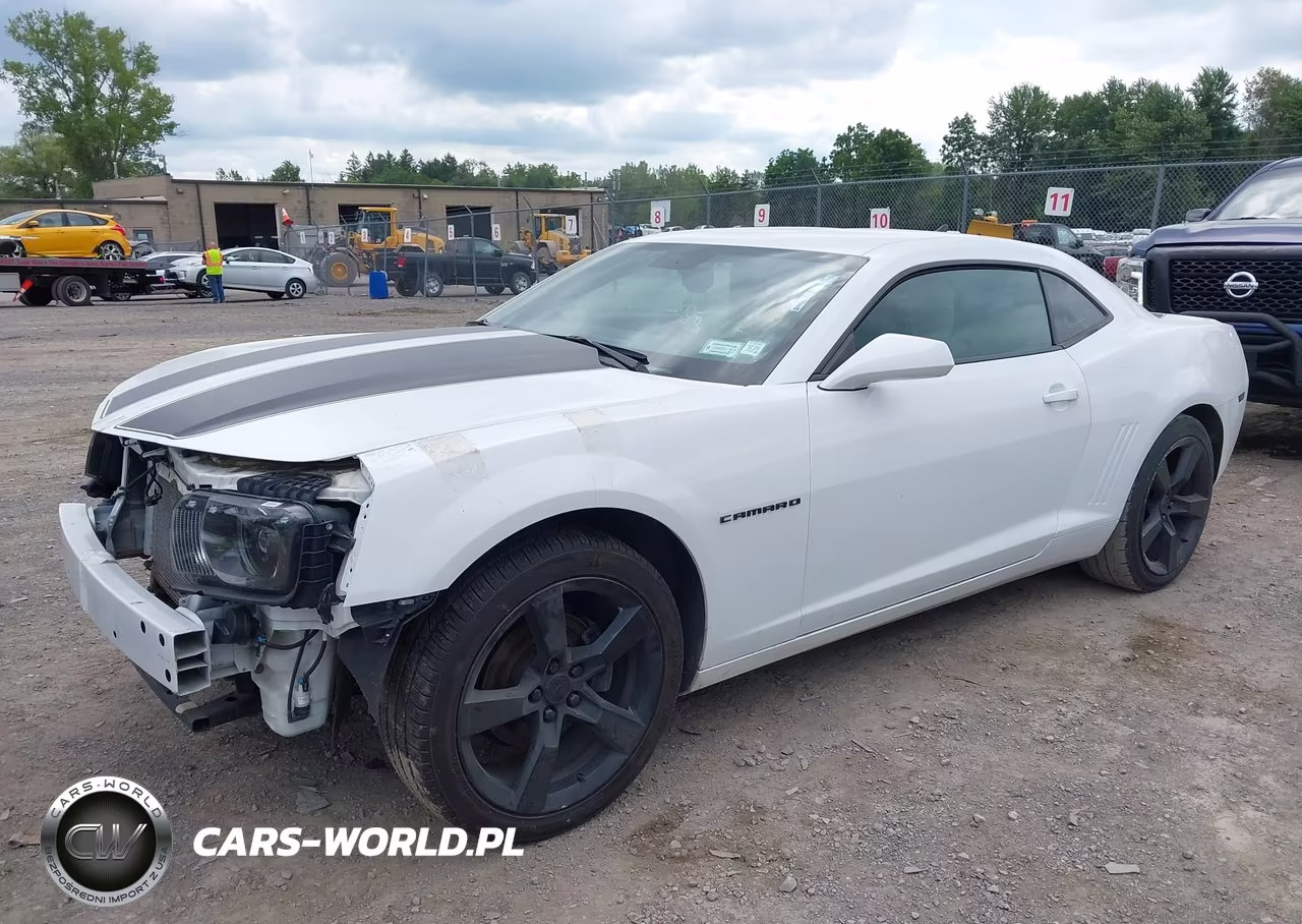 2010 Chevrolet Camaro 2Lt VIN:2G1FG1EV6A9223739 - 2