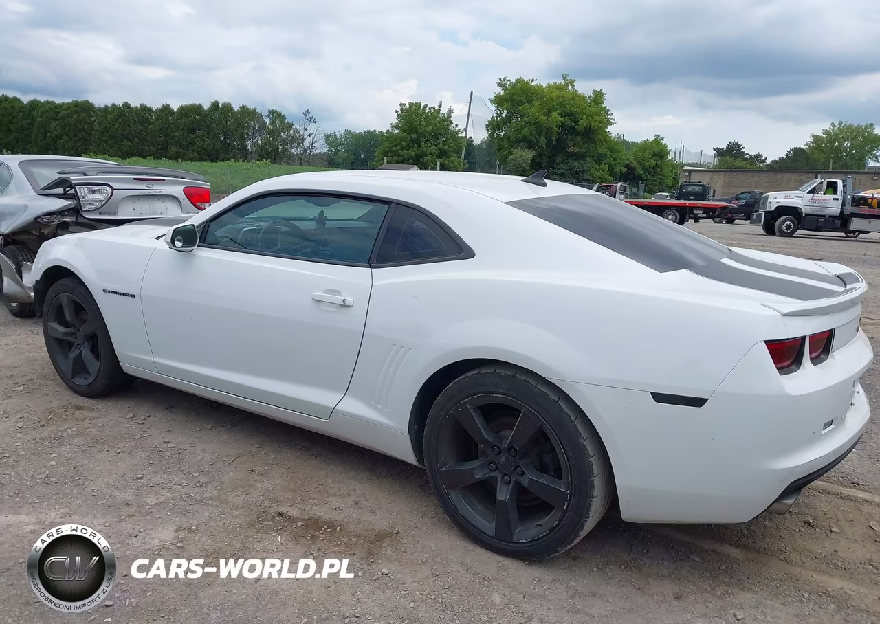2010 Chevrolet Camaro 2Lt VIN:2G1FG1EV6A9223739 - 3