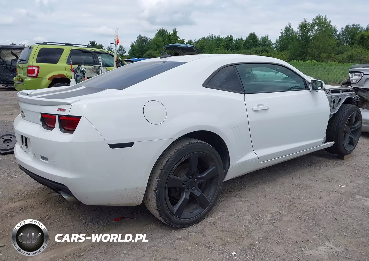 2010 Chevrolet Camaro 2Lt VIN:2G1FG1EV6A9223739 - 4