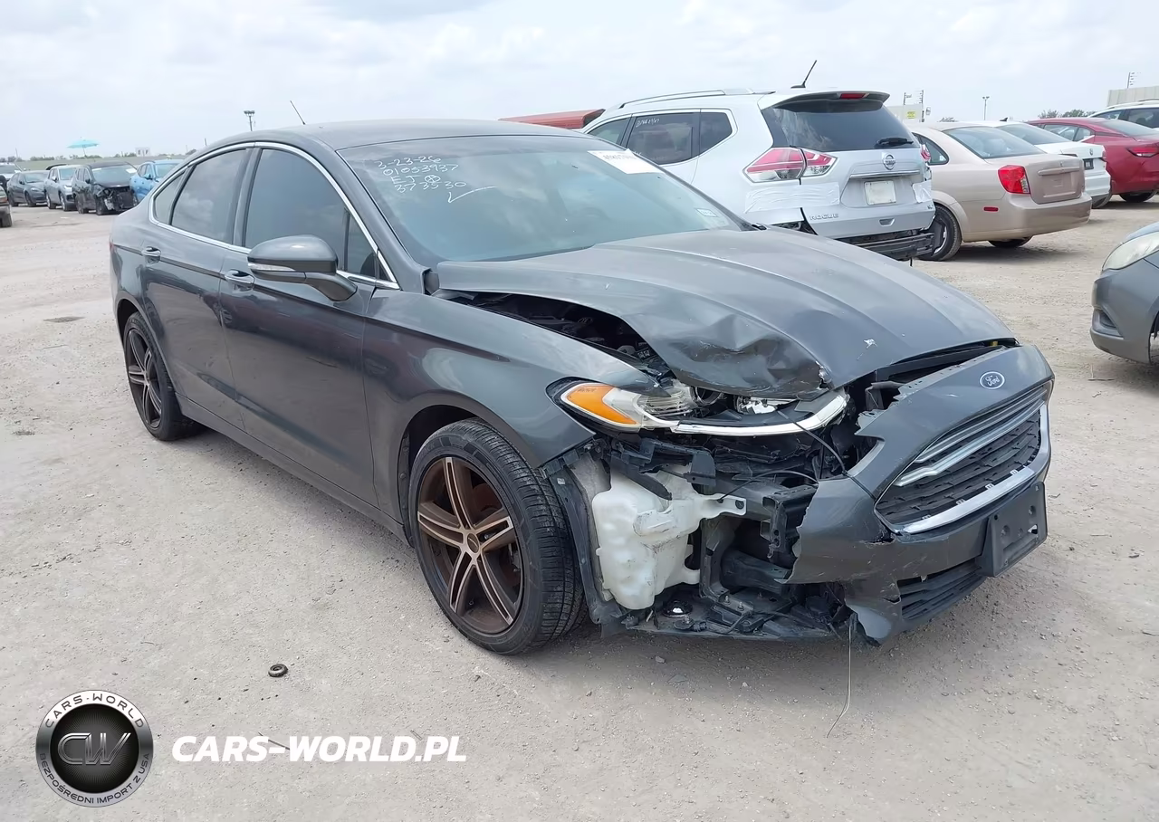 2016 Ford Fusion Se – zdjęcie 1 z 20
