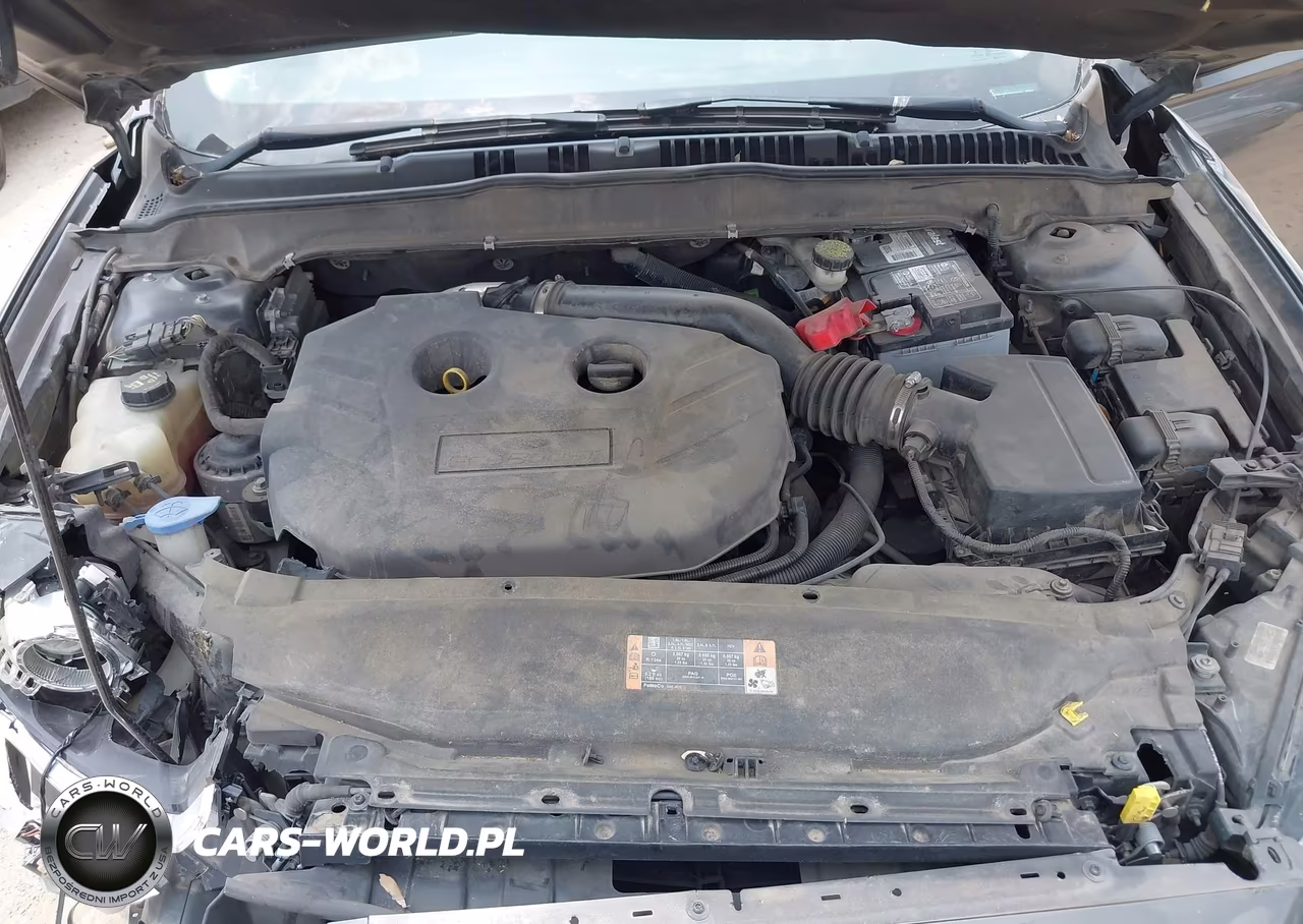 2016 Ford Fusion Se VIN:3FA6P0T96GR373530 - 10