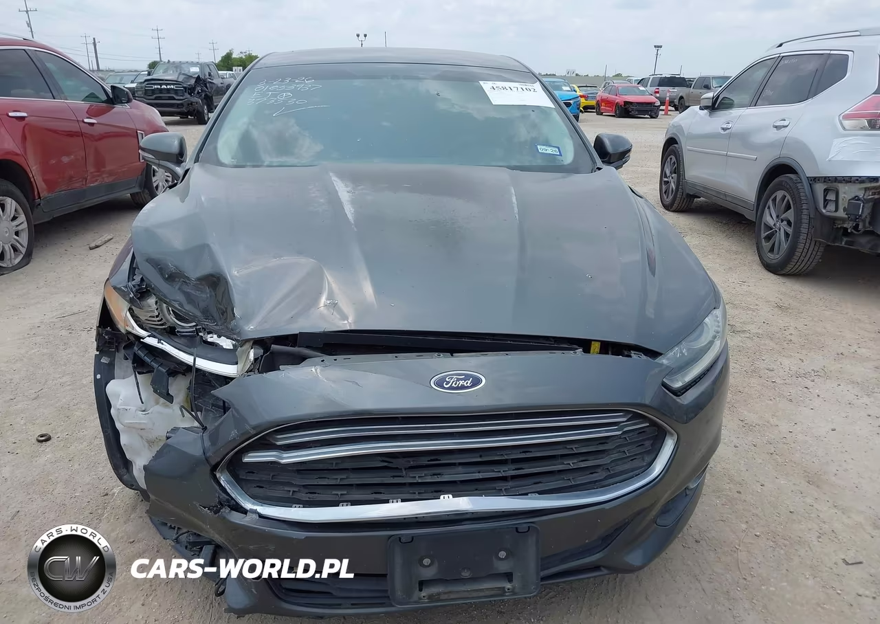 2016 Ford Fusion Se VIN:3FA6P0T96GR373530 - 13