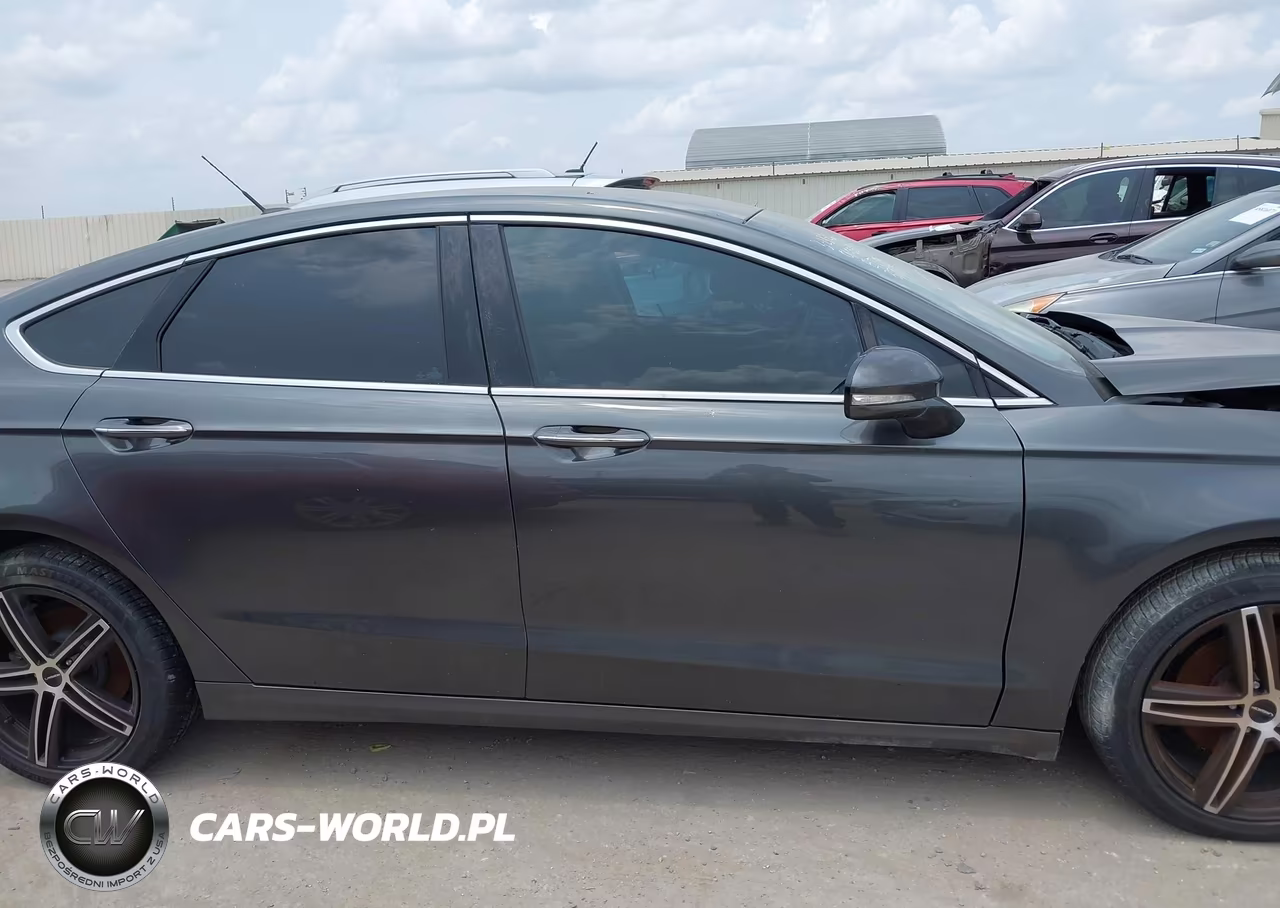 2016 Ford Fusion Se VIN:3FA6P0T96GR373530 - 14