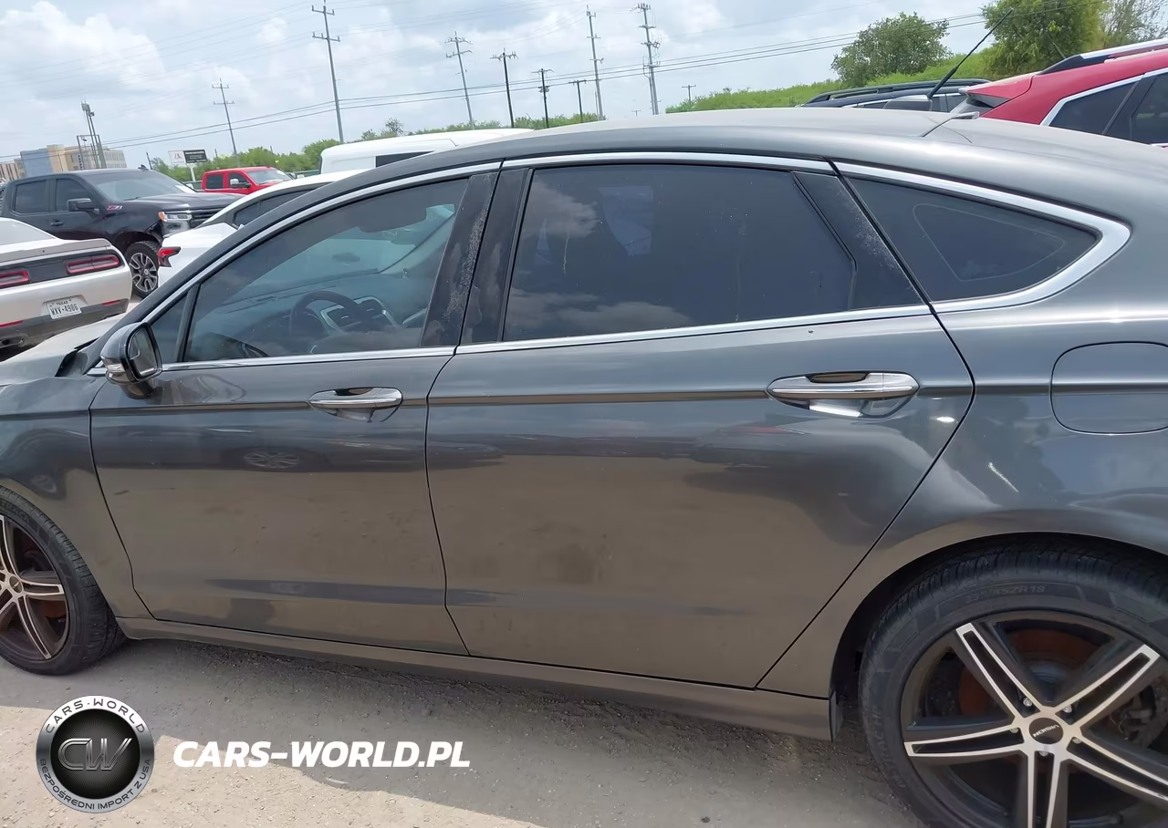 2016 Ford Fusion Se VIN:3FA6P0T96GR373530 - 15