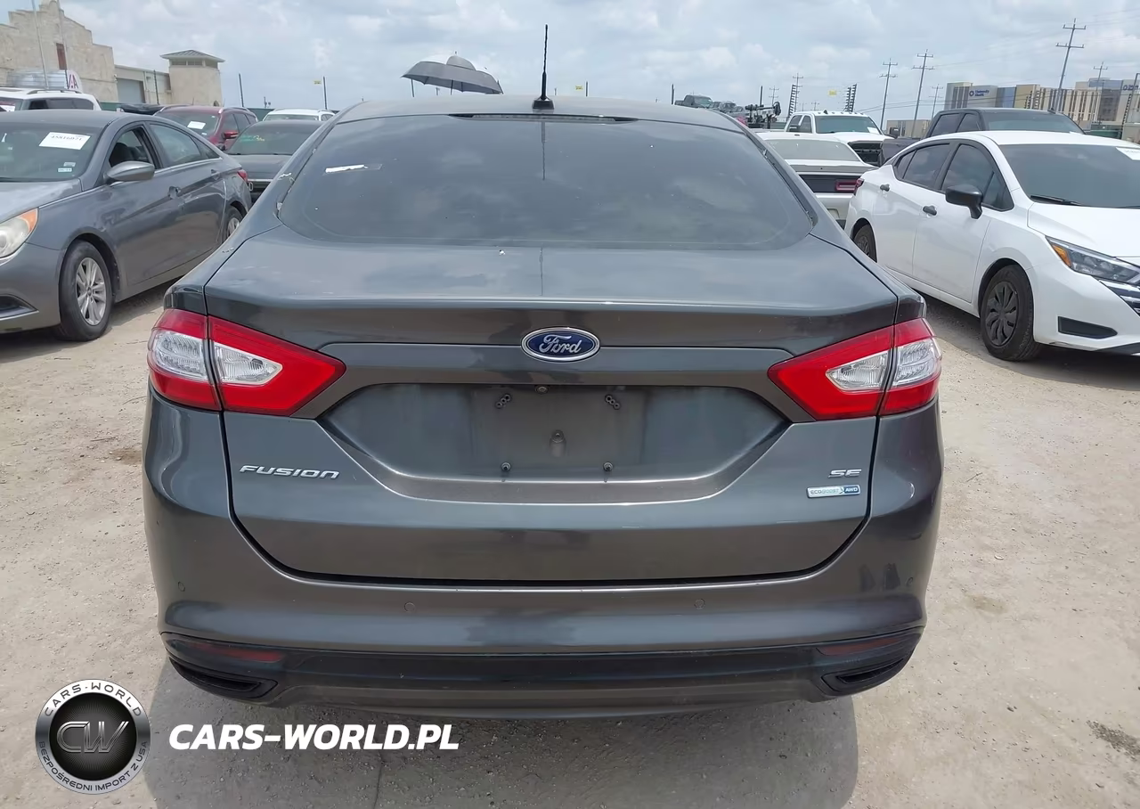 2016 Ford Fusion Se VIN:3FA6P0T96GR373530 - 17
