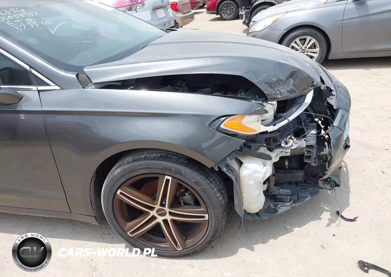 2016 Ford Fusion Se VIN:3FA6P0T96GR373530 - 18