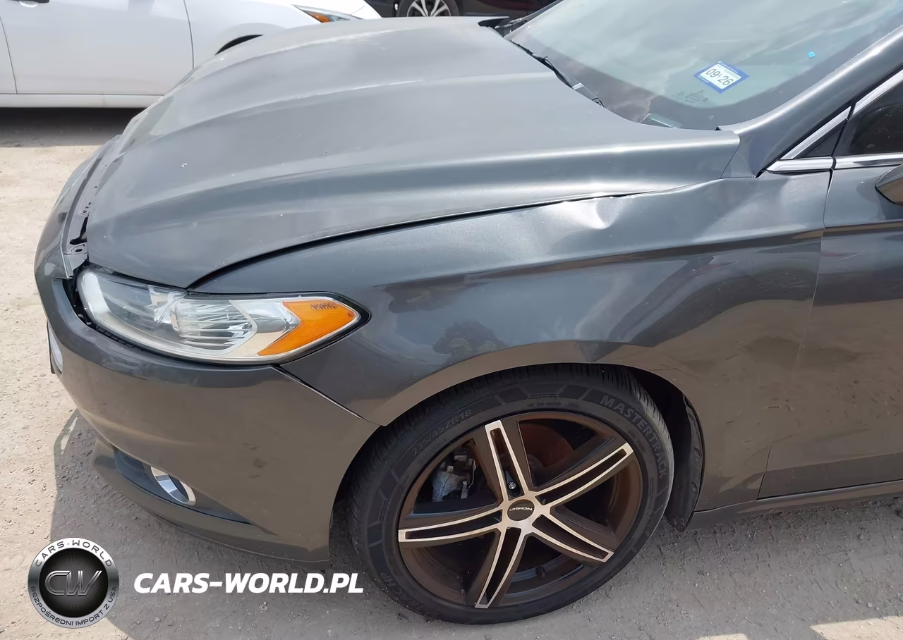2016 Ford Fusion Se VIN:3FA6P0T96GR373530 - 19