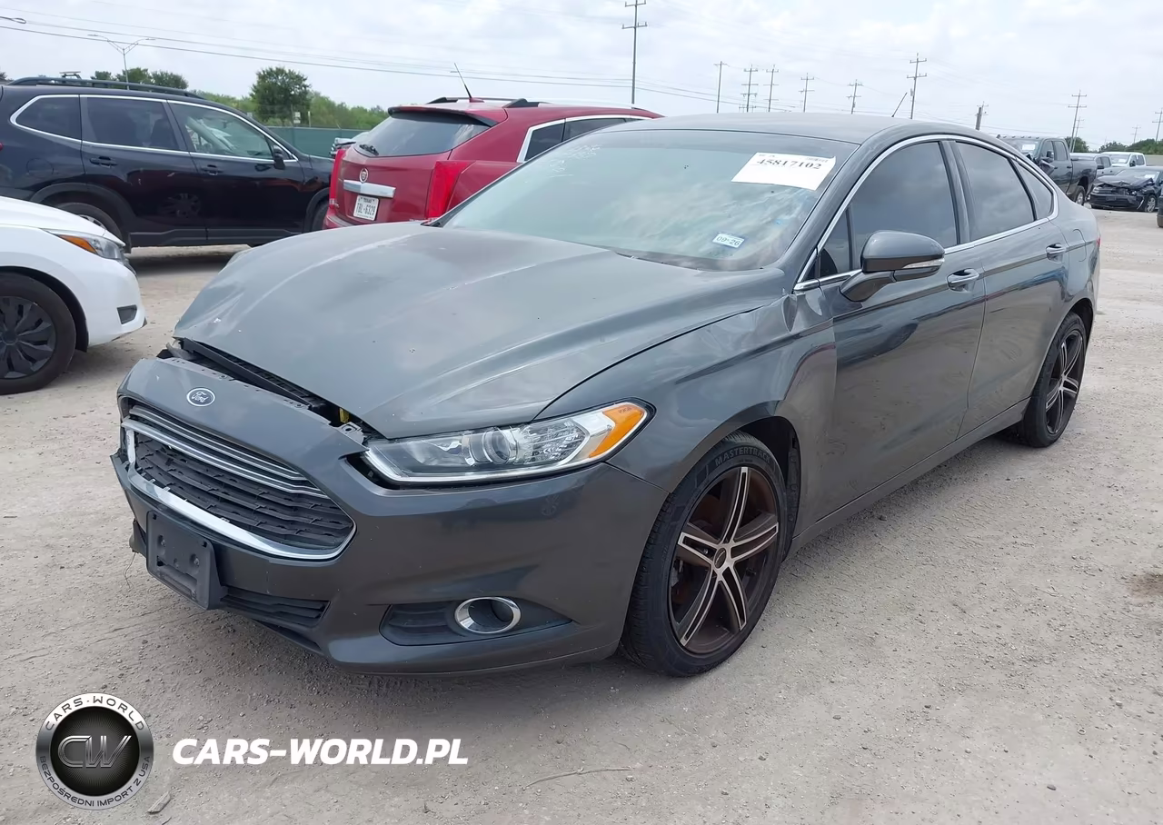 2016 Ford Fusion Se VIN:3FA6P0T96GR373530 - 2