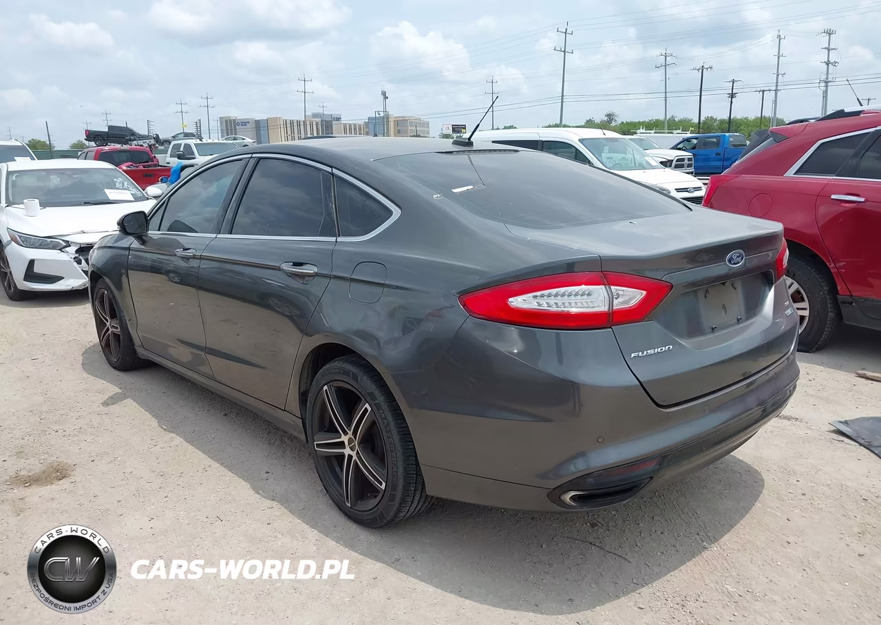2016 Ford Fusion Se VIN:3FA6P0T96GR373530 - 3