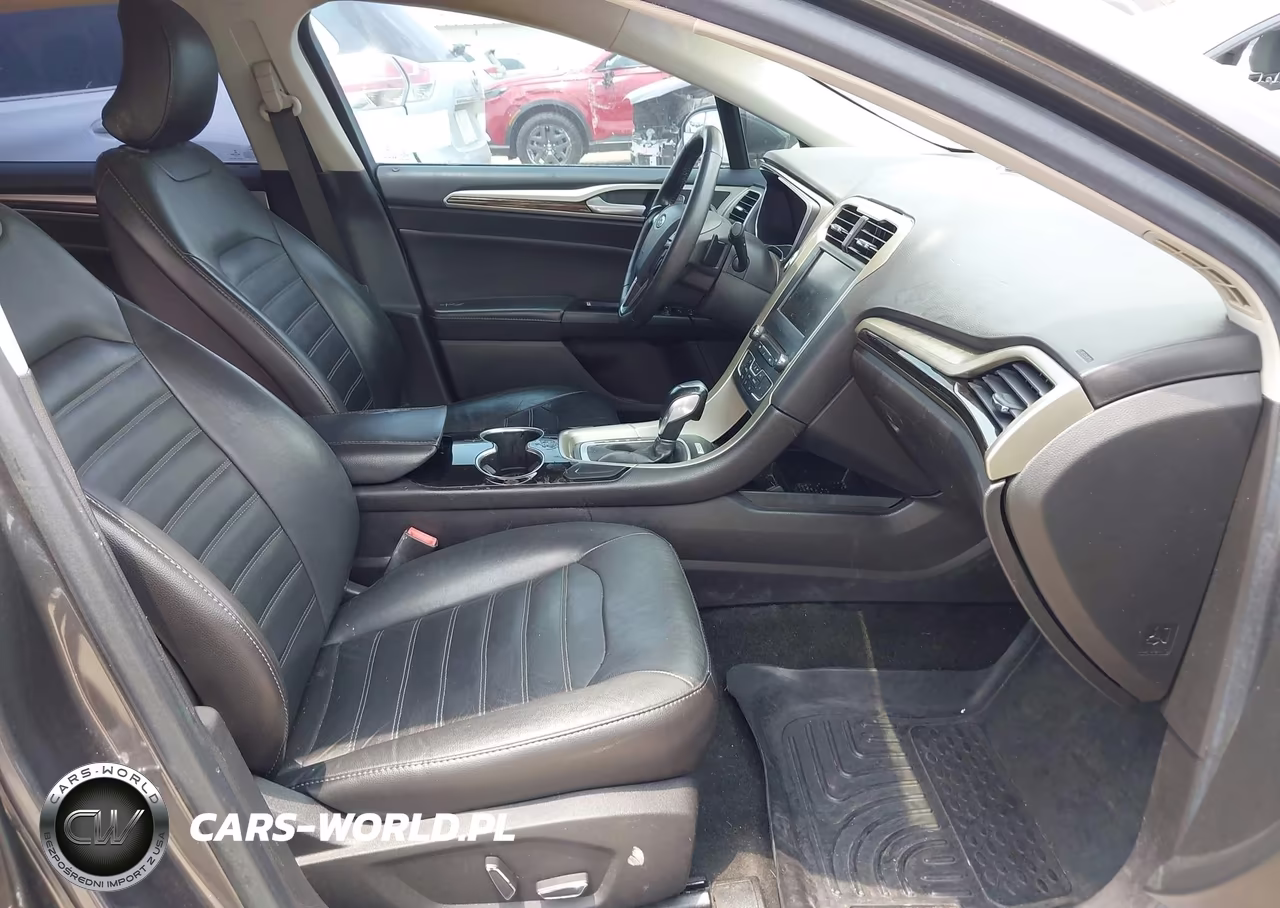2016 Ford Fusion Se VIN:3FA6P0T96GR373530 - 5