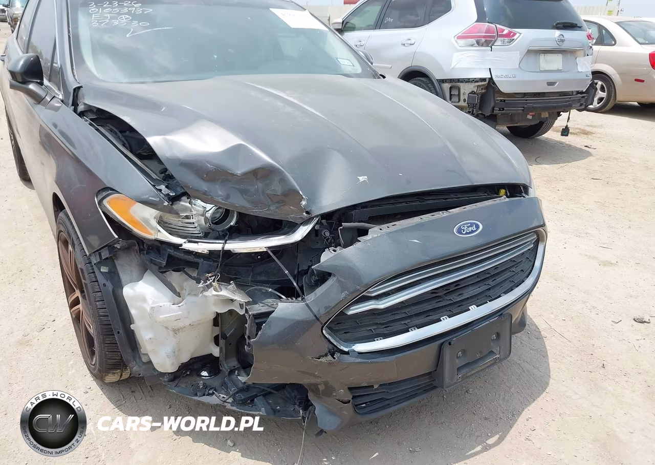 2016 Ford Fusion Se VIN:3FA6P0T96GR373530 - 6