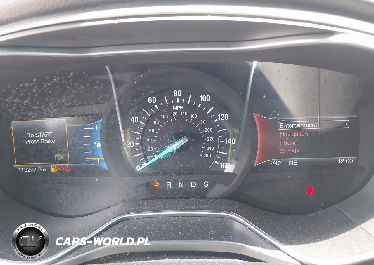 2016 Ford Fusion Se VIN:3FA6P0T96GR373530 - 7
