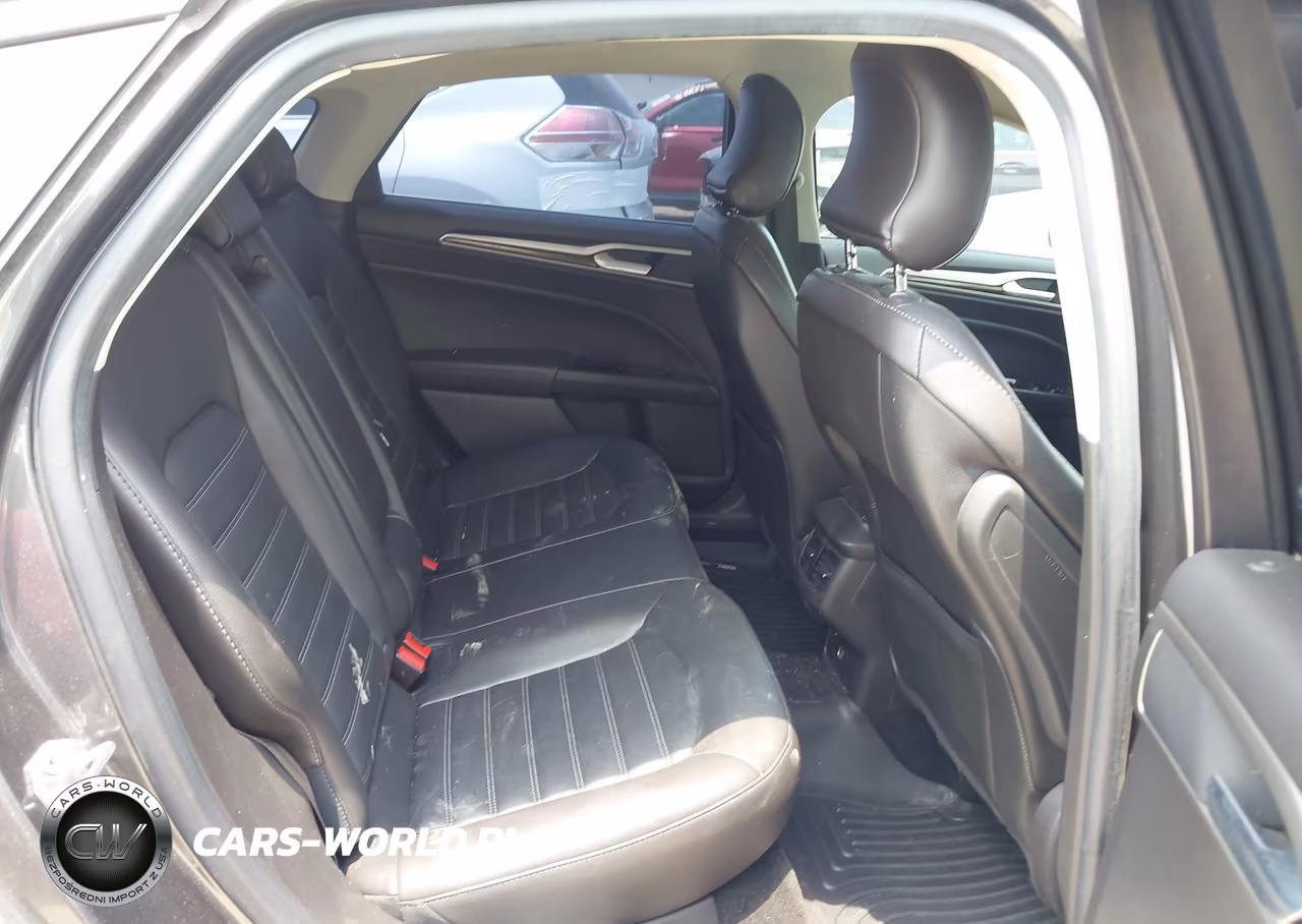 2016 Ford Fusion Se VIN:3FA6P0T96GR373530 - 8