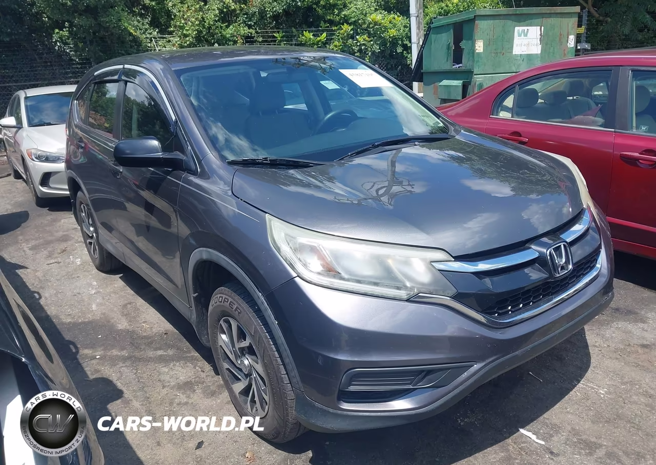 2016 Honda Cr-V Lx – zdjęcie 1 z 17