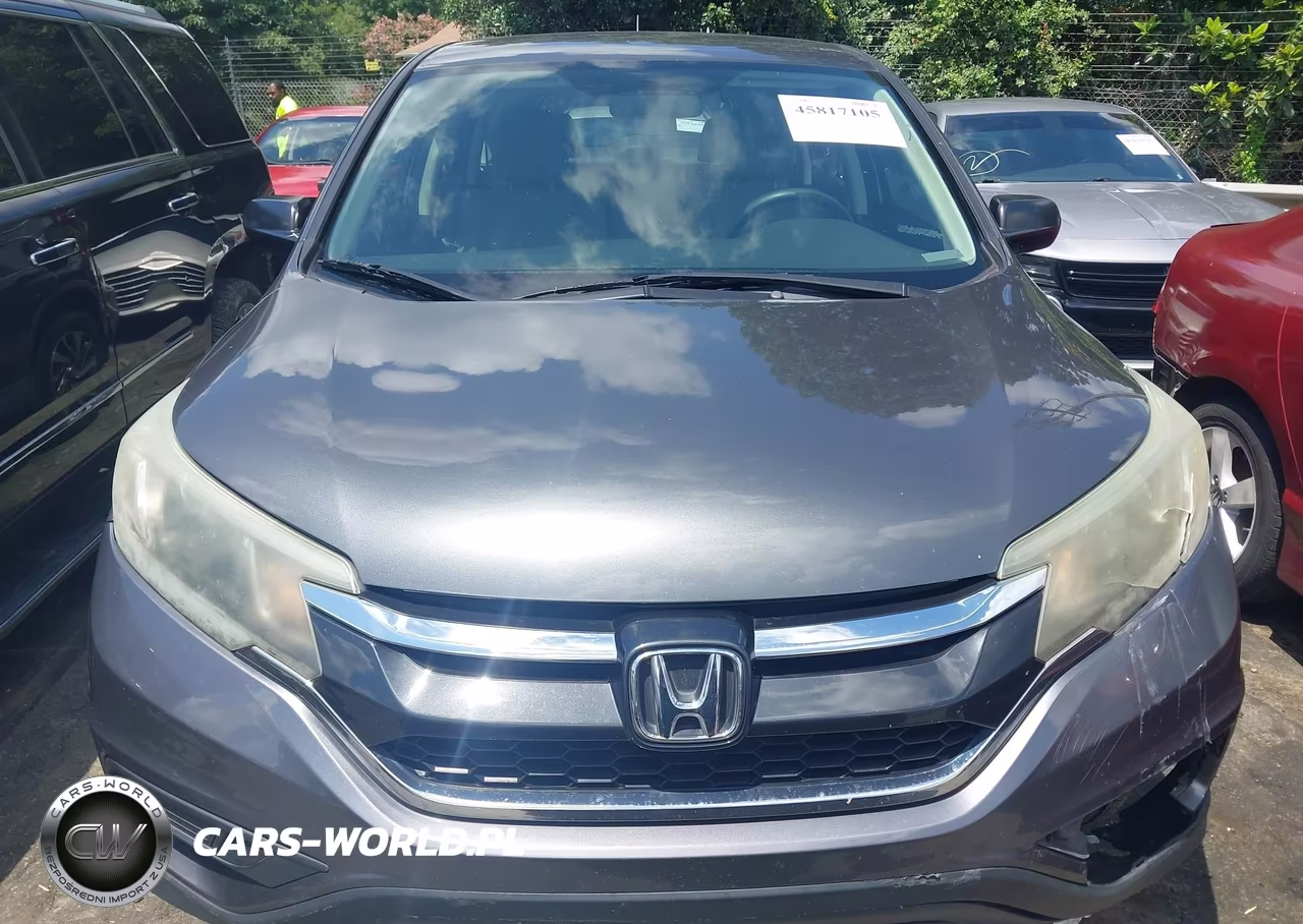 2016 Honda Cr-V Lx VIN:2HKRM3H3XGH536429 - 12