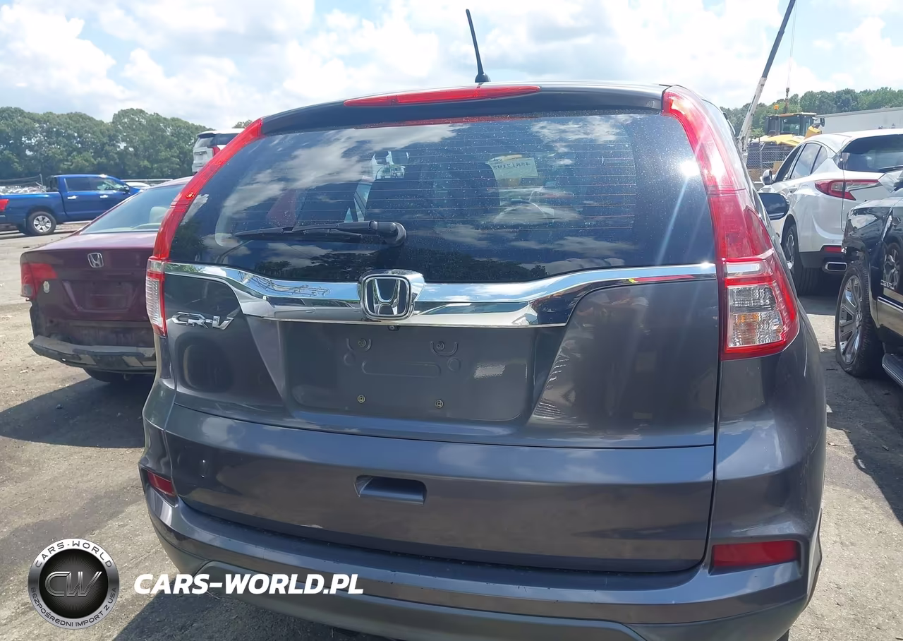 2016 Honda Cr-V Lx VIN:2HKRM3H3XGH536429 - 16