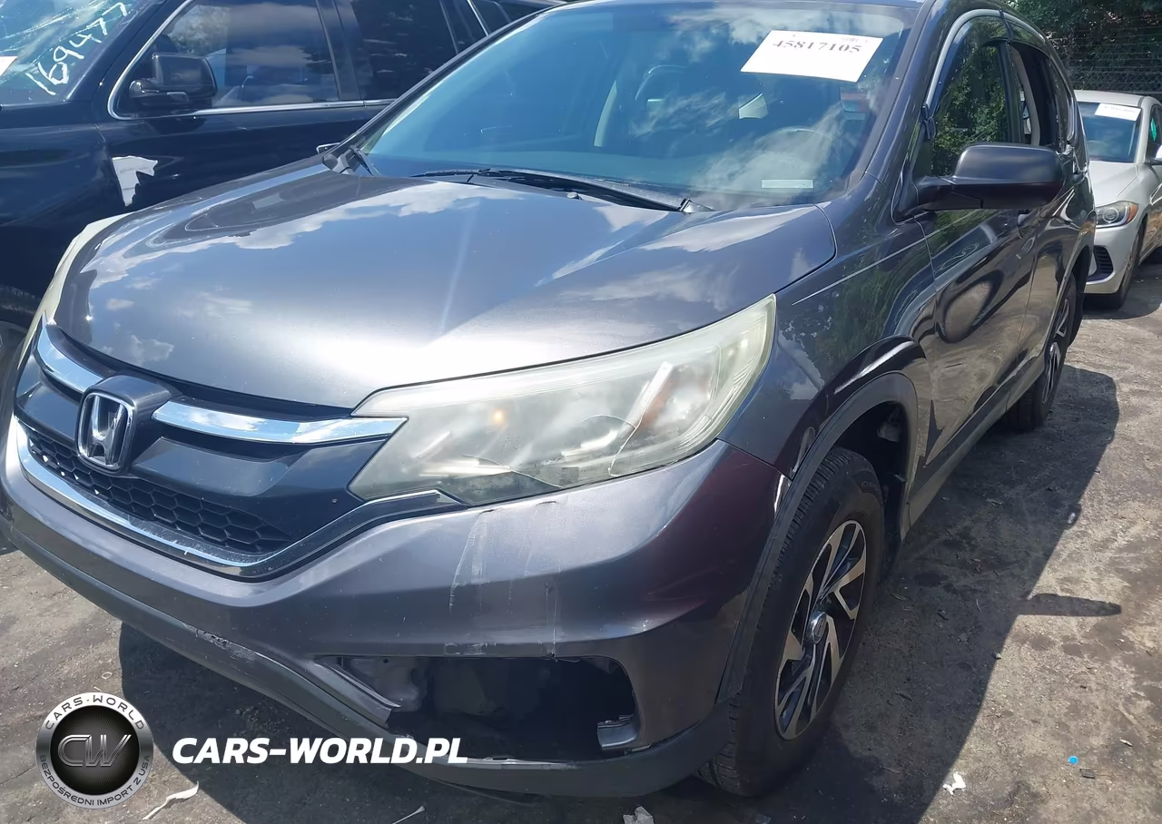 2016 Honda Cr-V Lx VIN:2HKRM3H3XGH536429 - 17