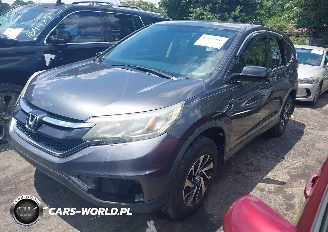 2016 Honda Cr-V Lx VIN:2HKRM3H3XGH536429 - 2