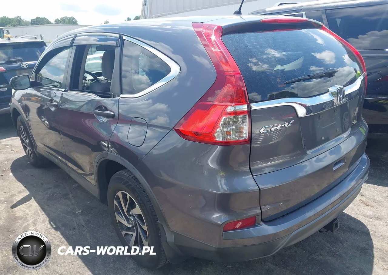 2016 Honda Cr-V Lx VIN:2HKRM3H3XGH536429 - 3