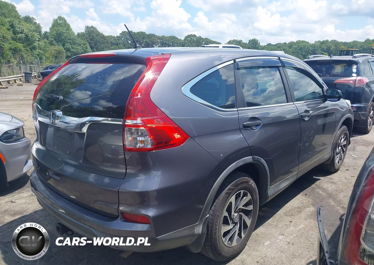 2016 Honda Cr-V Lx VIN:2HKRM3H3XGH536429 - 4