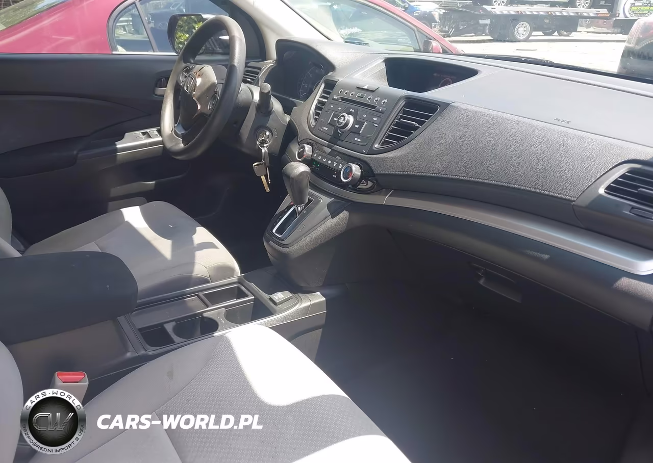 2016 Honda Cr-V Lx VIN:2HKRM3H3XGH536429 - 5