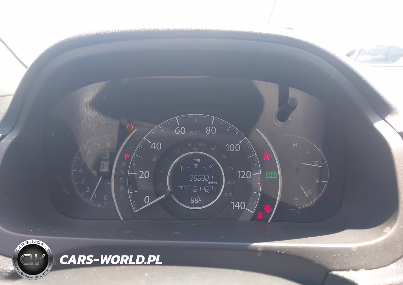 2016 Honda Cr-V Lx VIN:2HKRM3H3XGH536429 - 7