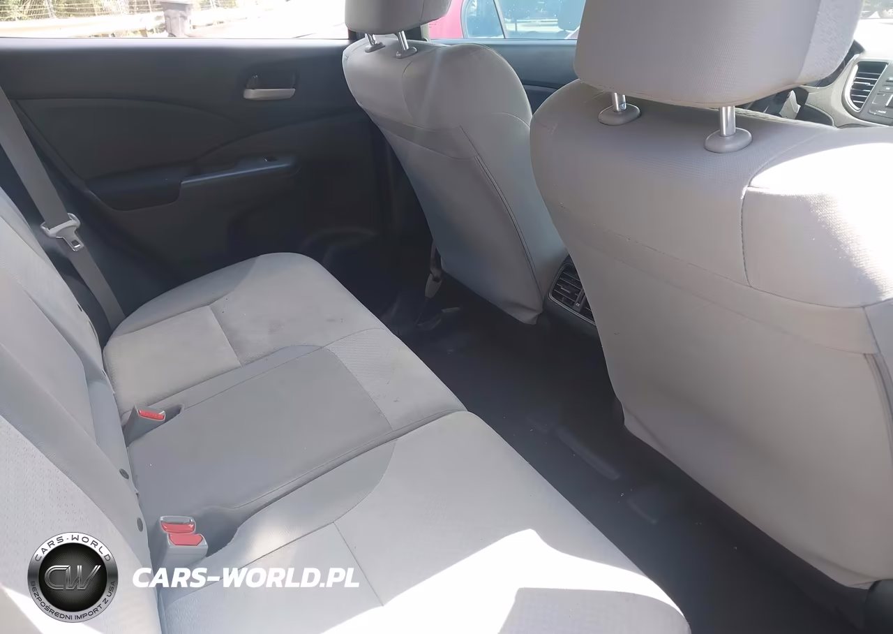 2016 Honda Cr-V Lx VIN:2HKRM3H3XGH536429 - 8
