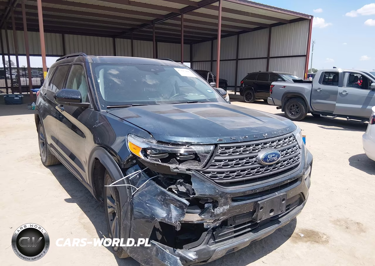 2022 Ford Explorer Xlt