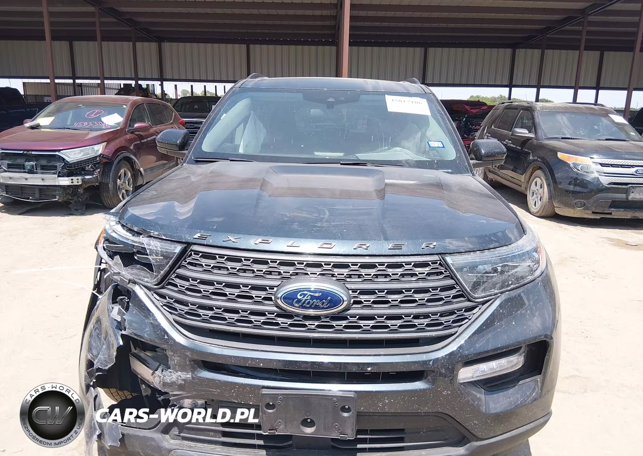 2022 Ford Explorer Xlt VIN:1FMSK7DH9NGB82643 - 12