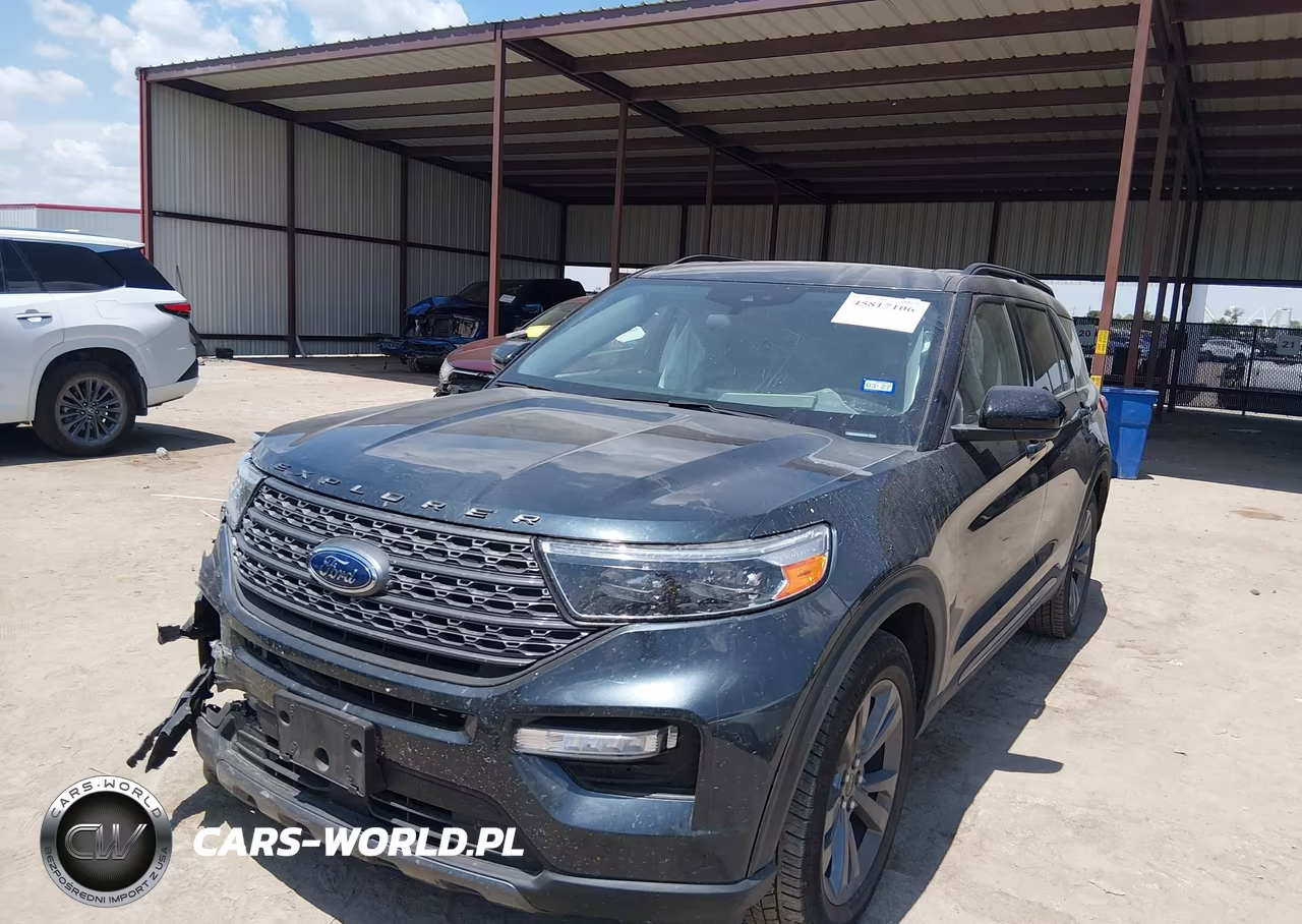 2022 Ford Explorer Xlt VIN:1FMSK7DH9NGB82643 - 2