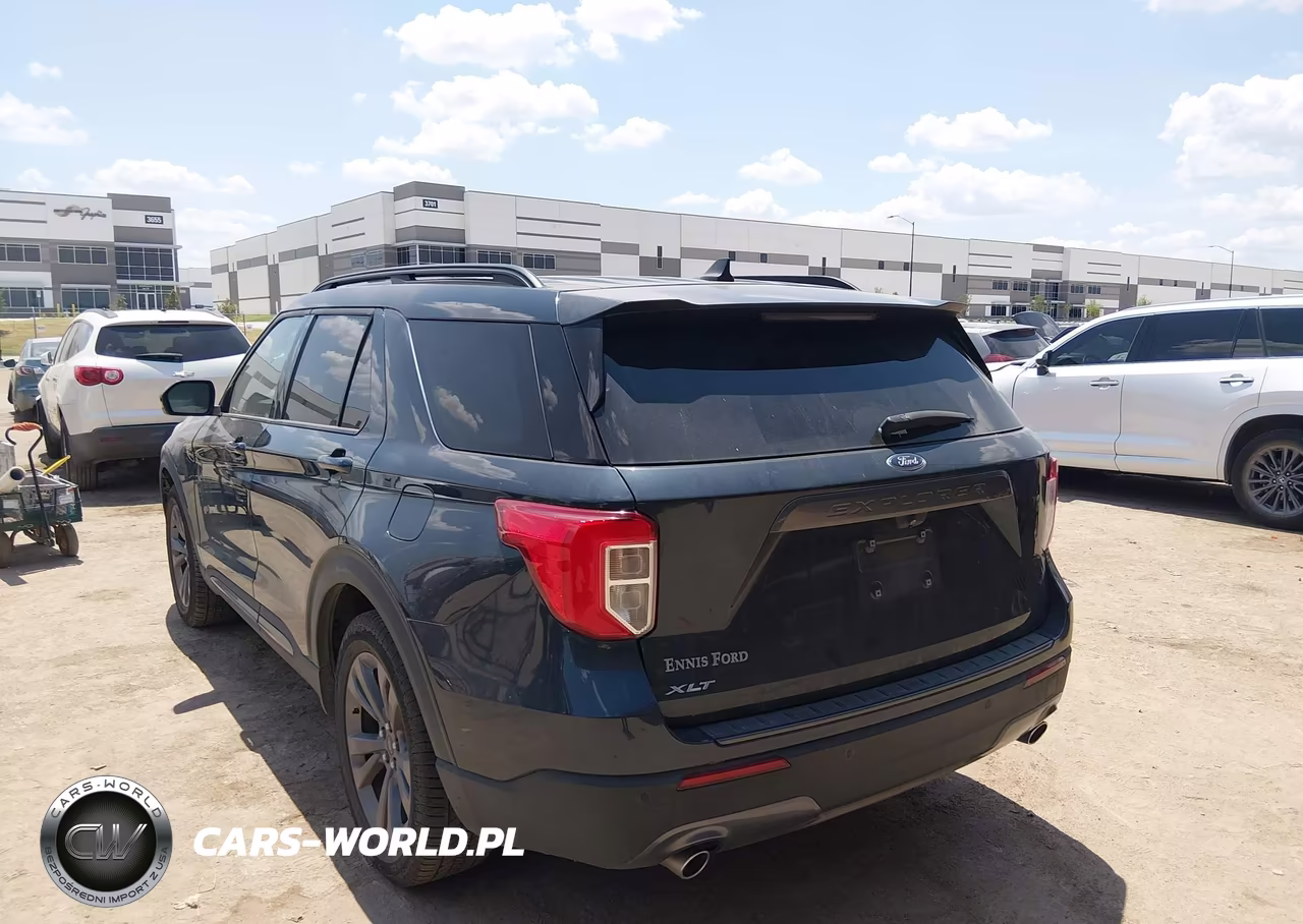 2022 Ford Explorer Xlt VIN:1FMSK7DH9NGB82643 - 3