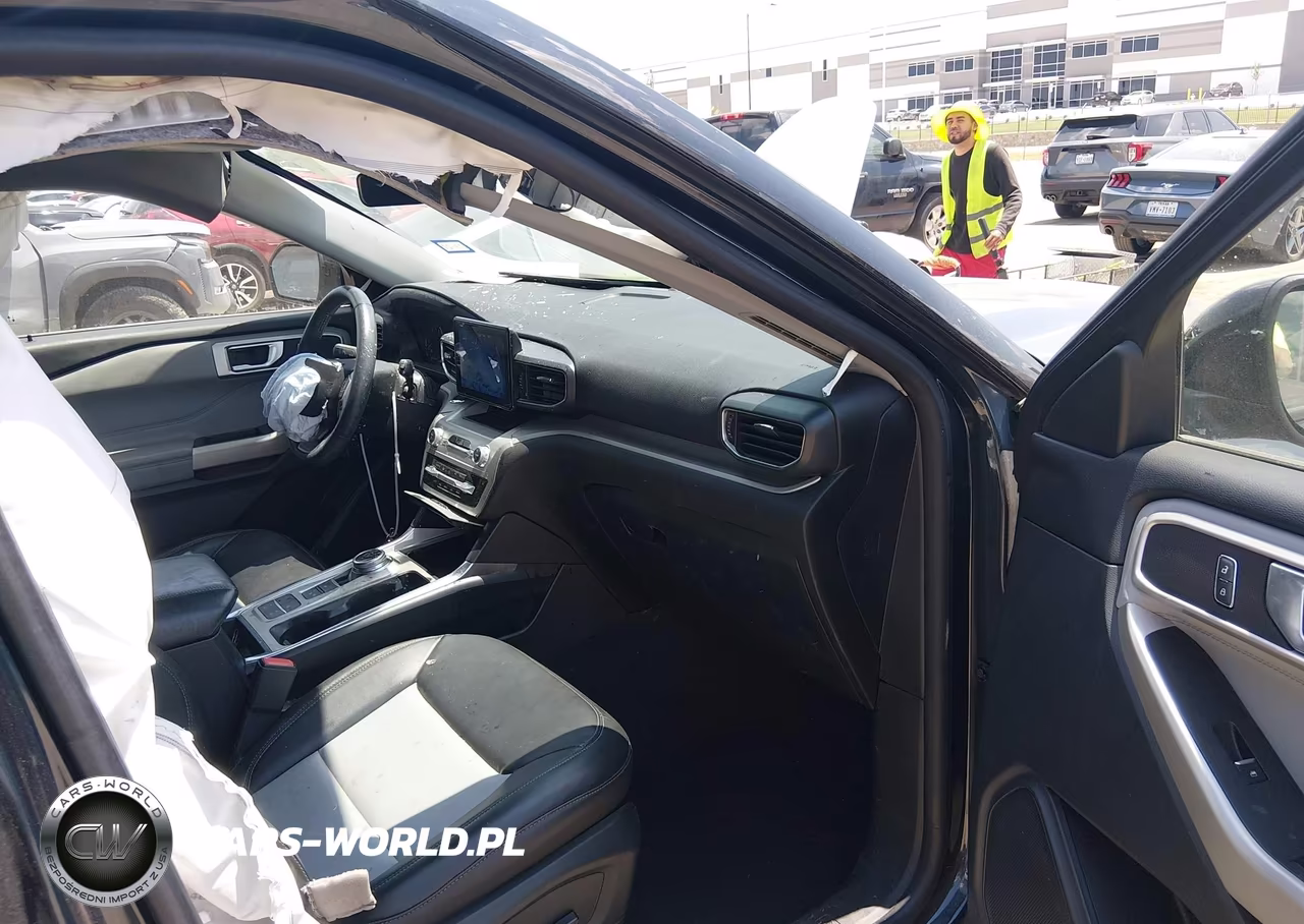 2022 Ford Explorer Xlt VIN:1FMSK7DH9NGB82643 - 5