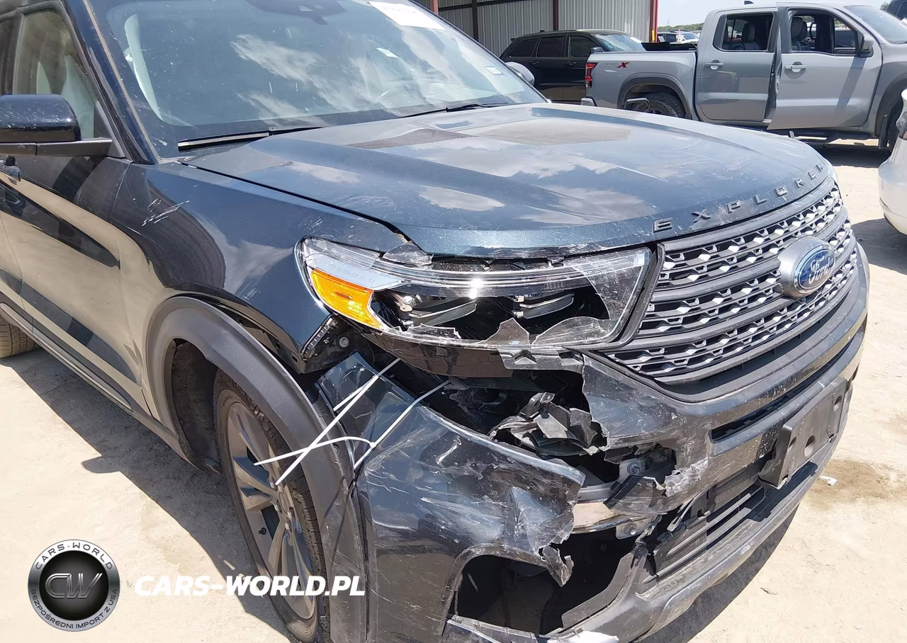 2022 Ford Explorer Xlt VIN:1FMSK7DH9NGB82643 - 6