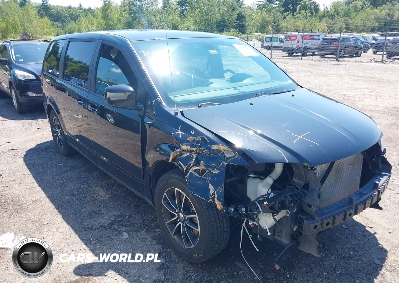 2019 Dodge Grand Caravan Gt VIN:2C4RDGEG6KR557224 - 1