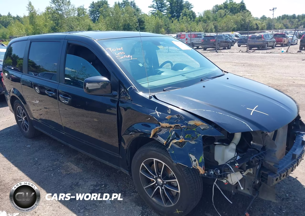 2019 Dodge Grand Caravan Gt VIN:2C4RDGEG6KR557224 - 13