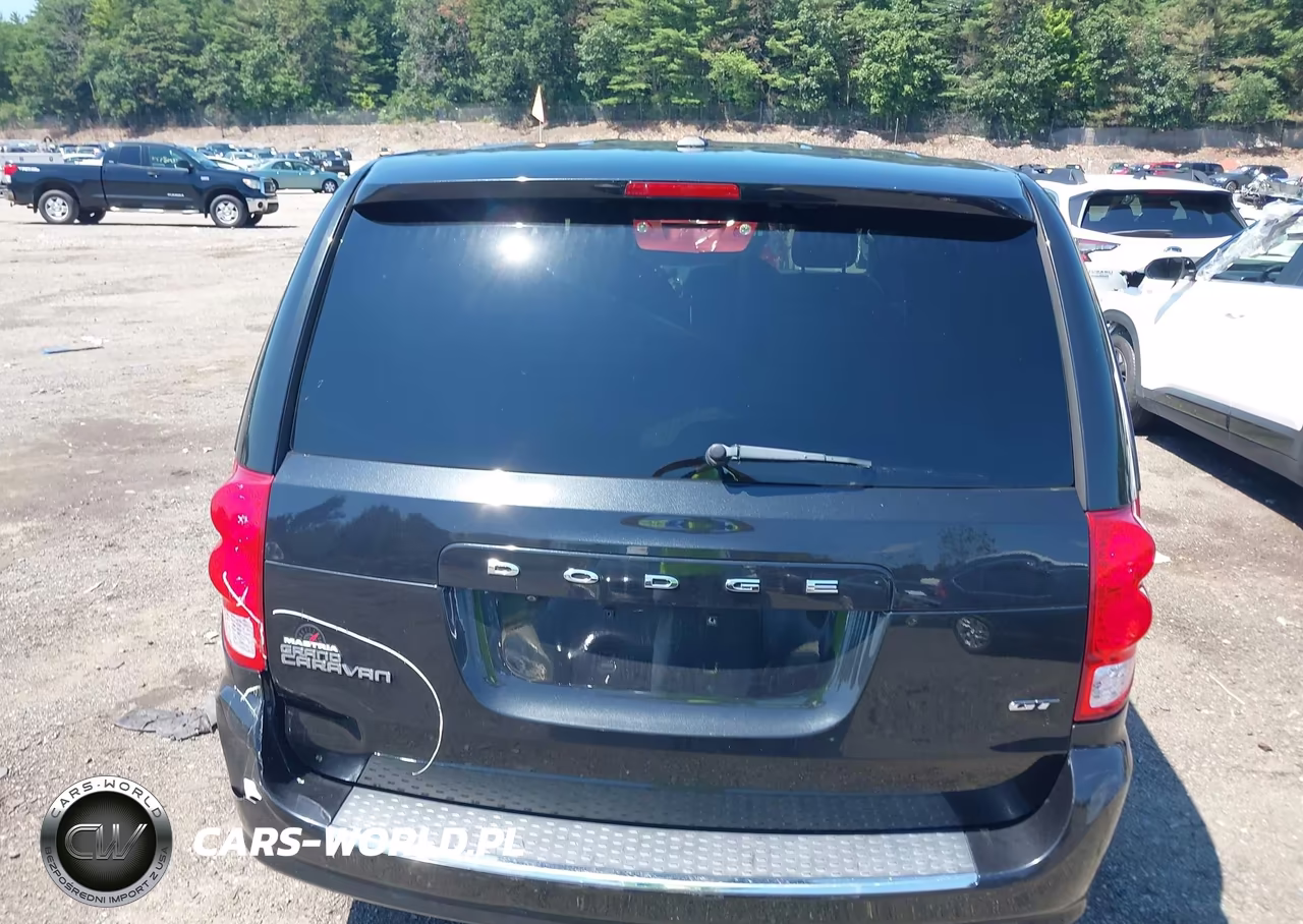 2019 Dodge Grand Caravan Gt VIN:2C4RDGEG6KR557224 - 16