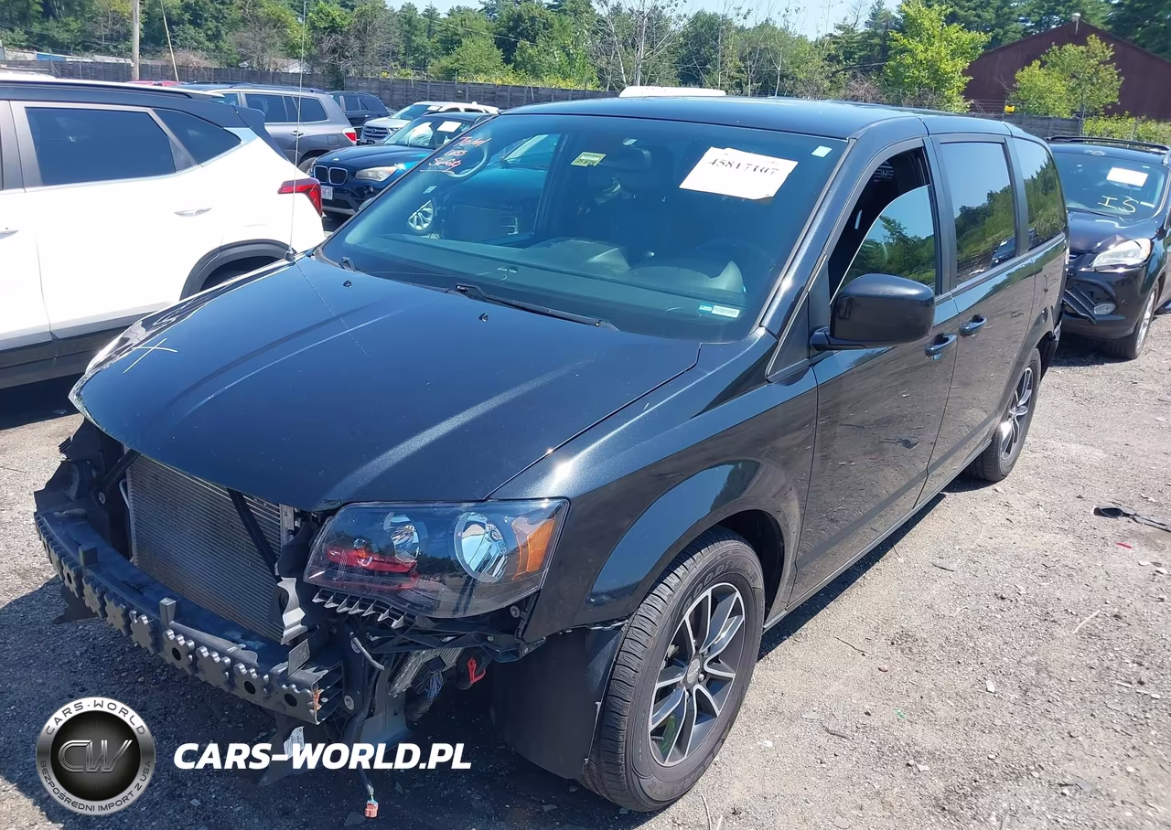 2019 Dodge Grand Caravan Gt VIN:2C4RDGEG6KR557224 - 2