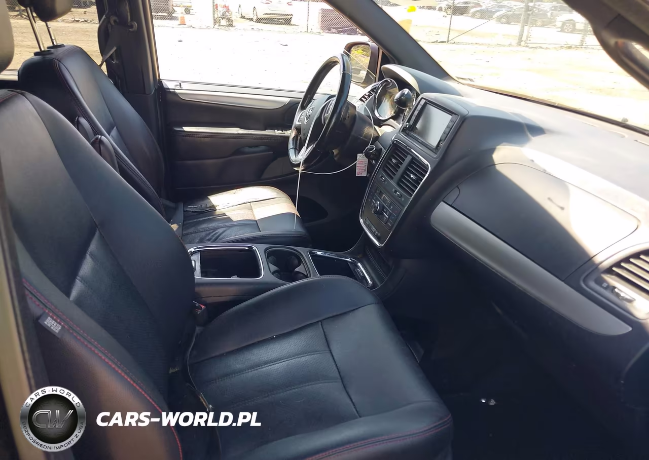 2019 Dodge Grand Caravan Gt VIN:2C4RDGEG6KR557224 - 5