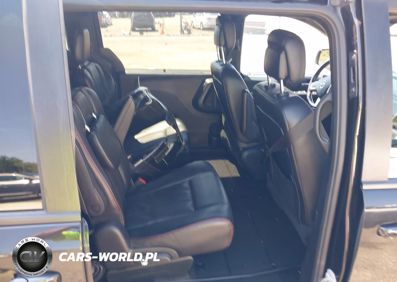 2019 Dodge Grand Caravan Gt VIN:2C4RDGEG6KR557224 - 8