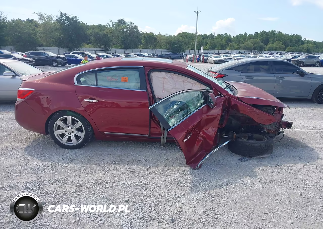2011 Buick Lacrosse Cxl VIN:1G4GC5EC6BF300210 - 13