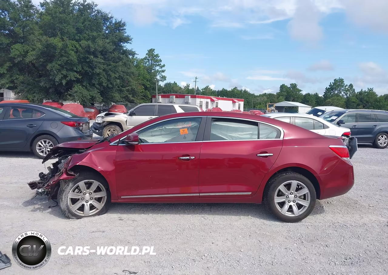 2011 Buick Lacrosse Cxl VIN:1G4GC5EC6BF300210 - 14