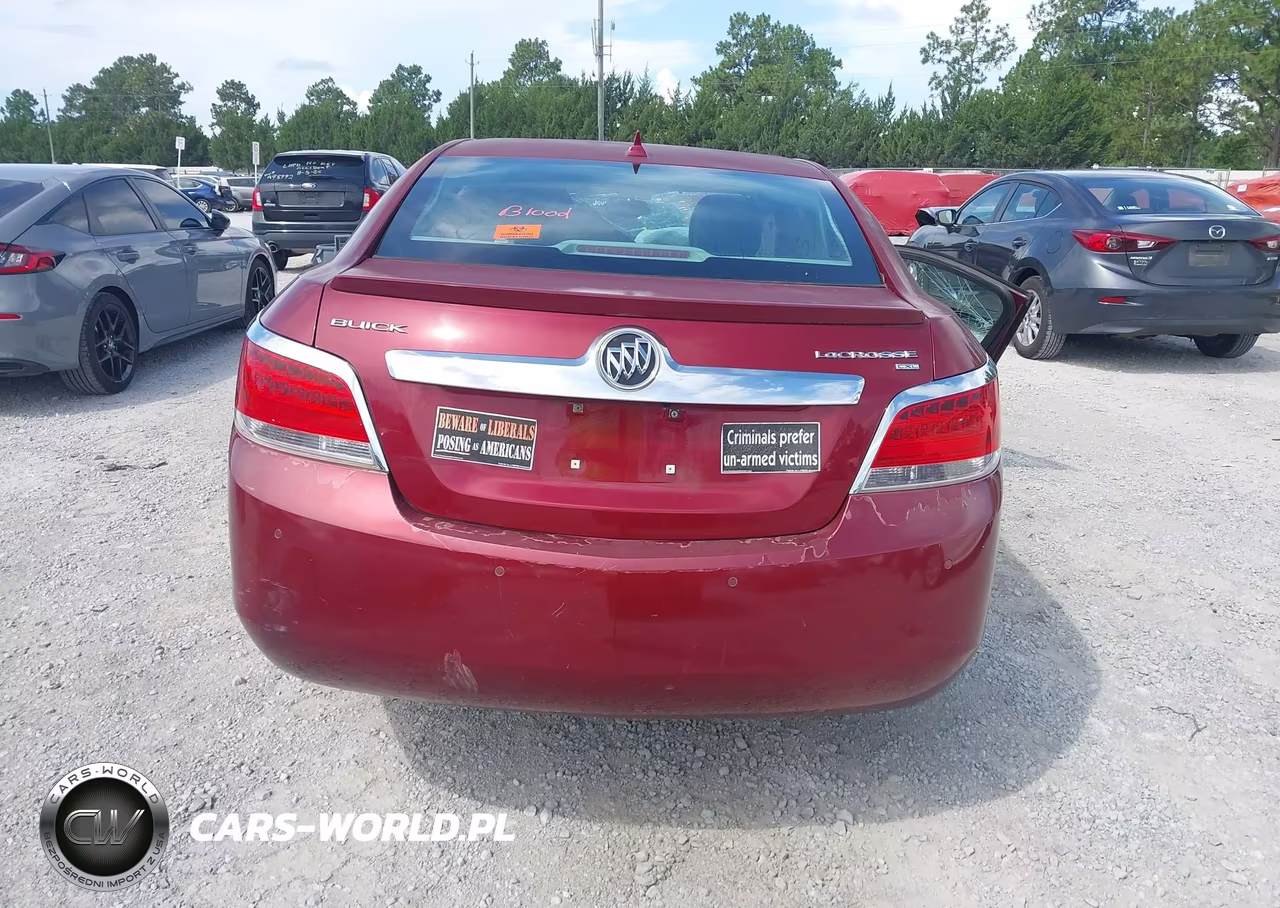 2011 Buick Lacrosse Cxl VIN:1G4GC5EC6BF300210 - 16