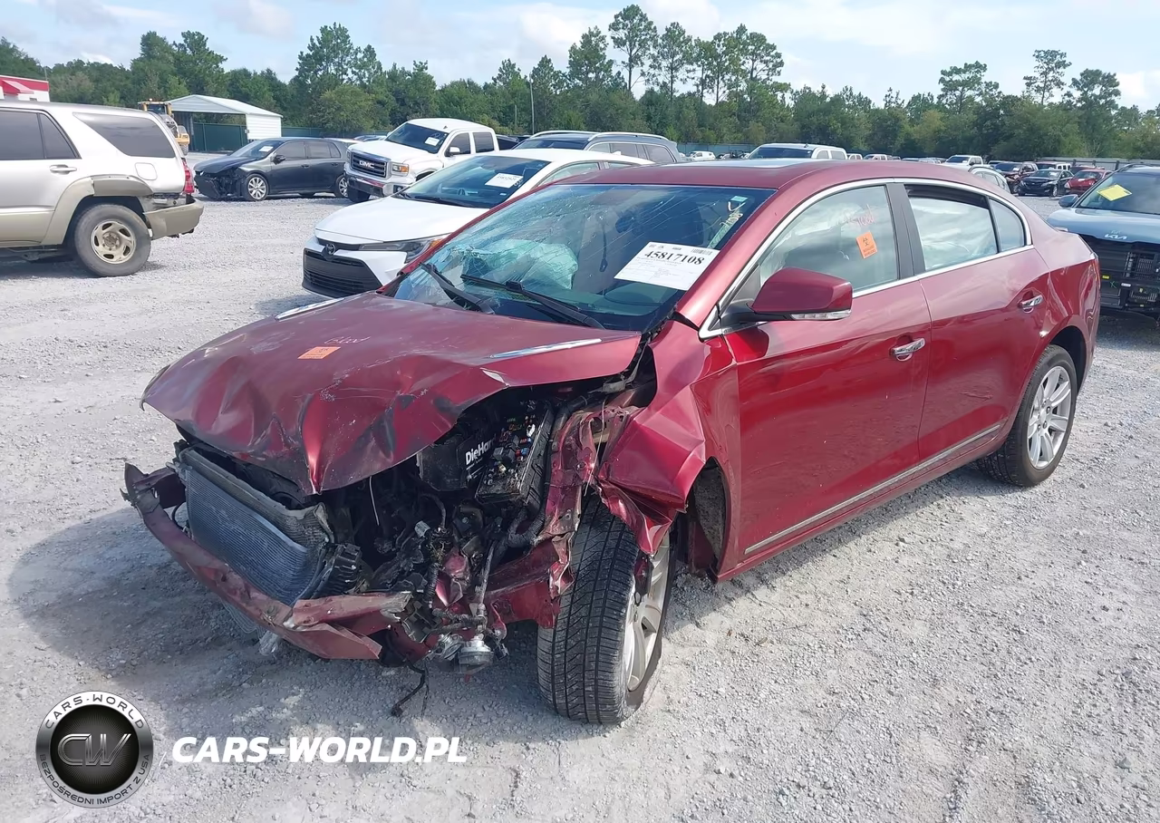 2011 Buick Lacrosse Cxl VIN:1G4GC5EC6BF300210 - 2