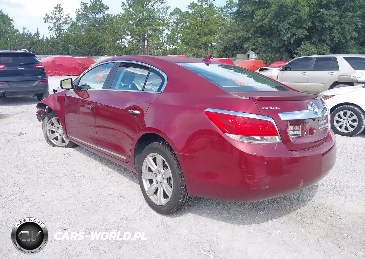 2011 Buick Lacrosse Cxl VIN:1G4GC5EC6BF300210 - 3