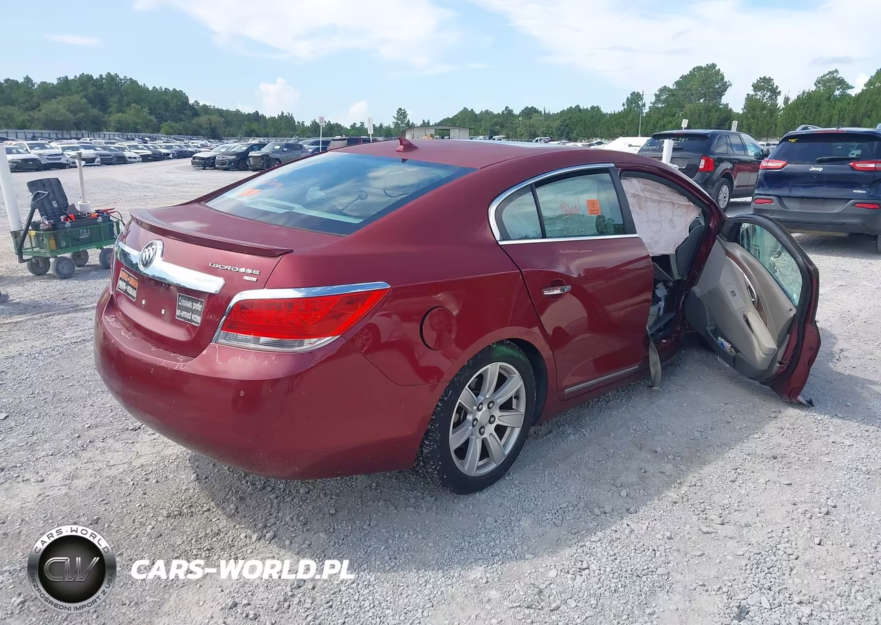 2011 Buick Lacrosse Cxl VIN:1G4GC5EC6BF300210 - 4