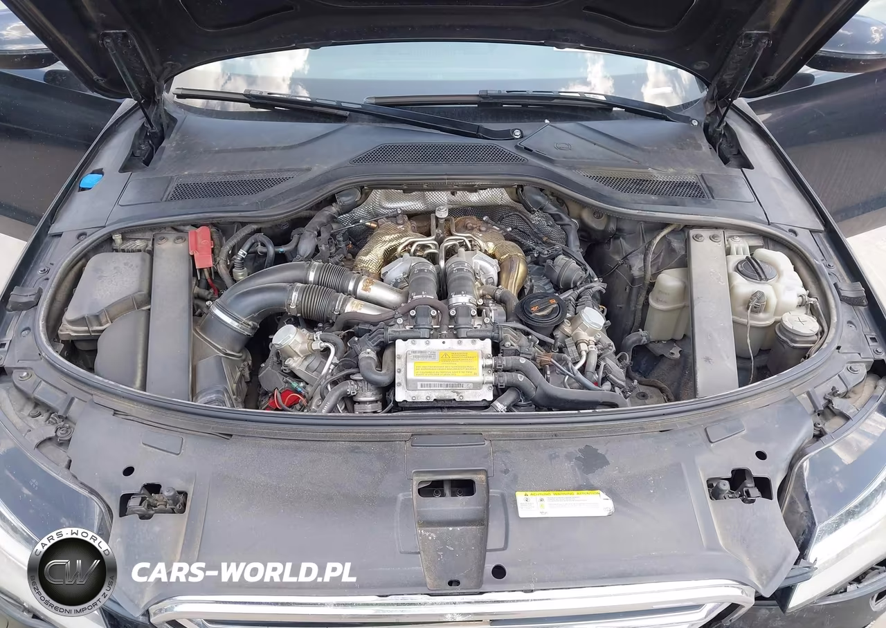 2013 Audi A8 4.0T VIN:WAUA2AFDXDN018915 - 10