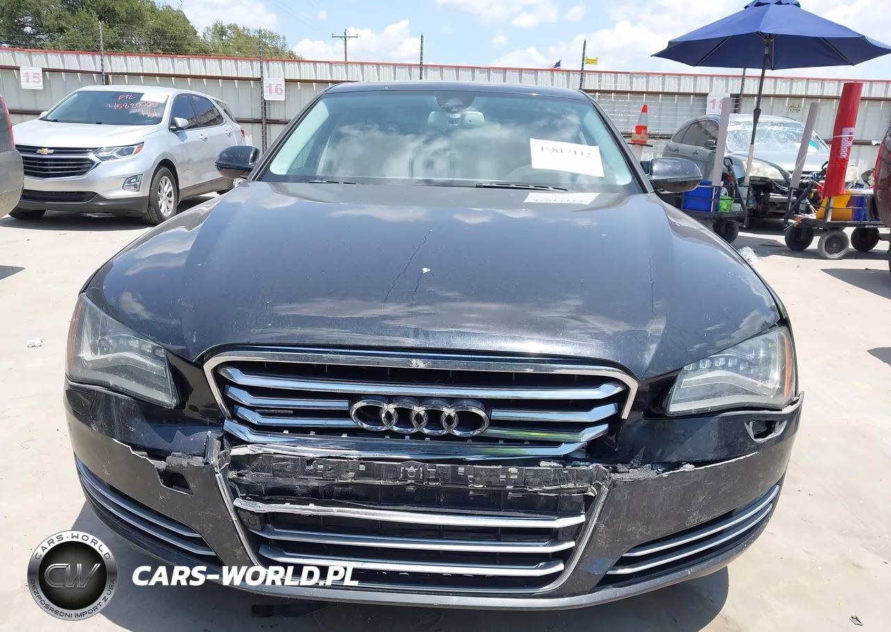 2013 Audi A8 4.0T VIN:WAUA2AFDXDN018915 - 12